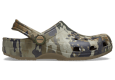 Camouflage Print Shoes Clogs Sandals Flip Flops More Crocs