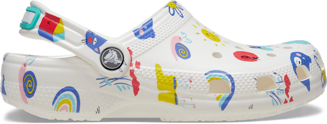 Crocs グラフィックプリントスリッポンクロッグ Amazon | Crocs (クロックス) 男女兼用 大人用 クラシック