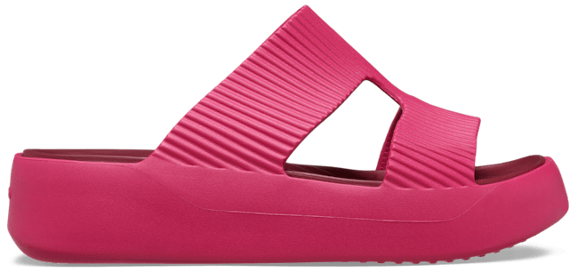 Getaway Platform Toe Loop - Crocs