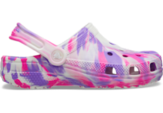 Tie Dye Shoes Clogs Crocs