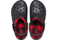Fur lined crocs mens shop