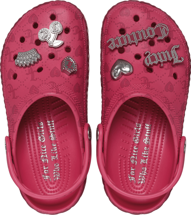 crocs☆Juicy Couture Classic Clog コラボサンダル 【UK発】 crocs☆Juicy Couture Classic Clog コラボサンダル 【UK発