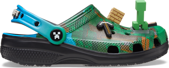 クロックス crocs マインクラフト 新品タグ付 セール 9%OFF】クロックス crocs MINECRAFT マインクラフト