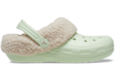 Can you put jibbitz in fuzzy crocs cheap