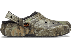 Fleece lined camo crocs clearance