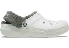 Fuzzy womens crocs best sale