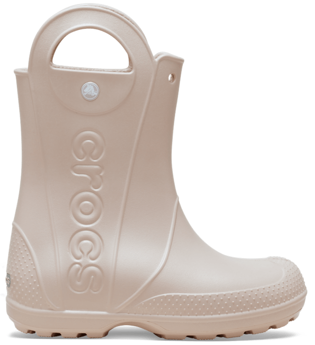 25㎝　厚底　crocs ホワイト系　長靴　レインシューズ　レディース 25㎝ 厚底 crocs ホワイト系 長靴 レインシューズ レディース