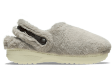 Fuzz lined crocs mens sales