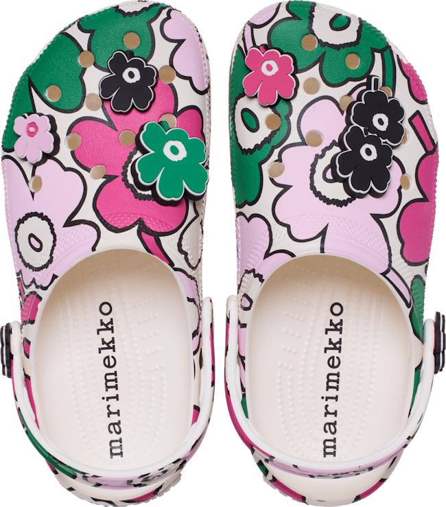 週末セール♡マリメッコ クロックス Classic Clog MULTI crocs Marimekko Classic Clog MULTI（クロックス マリメッコ