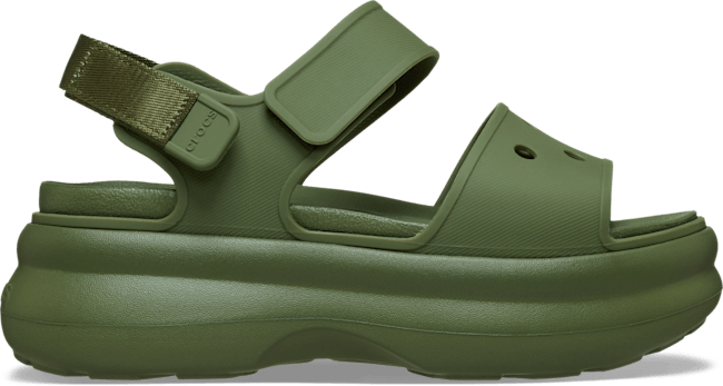 シューズ・サンダルその他 CROCS Woman Shoes Green 209562 DGRS clustic-r_206750-3ug