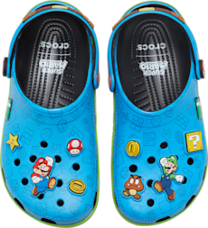 スーパーマリオ™ × クロックス｜限定コラボコレクション｜Crocs公式