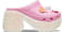 Wicked Glinda Siren Clog