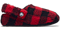 Toddler Classic Buffalo Check Cozzzy Slipper
