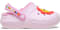 Toddler's Classic Lined Daisy Clog
