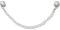 Thick Loop Bag Chain