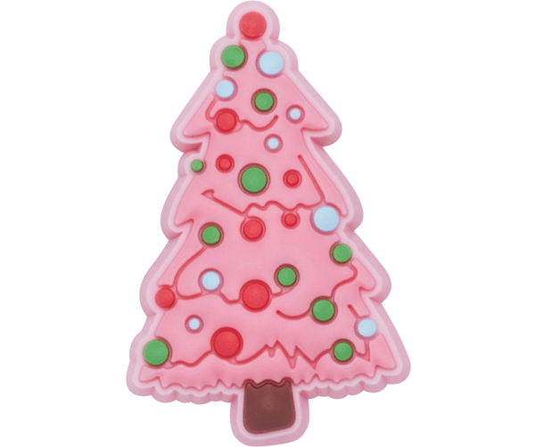 クロックス公式 ピンク クリスマス ツリー ジビッツ チャーム アクセサリー カスタマイズ