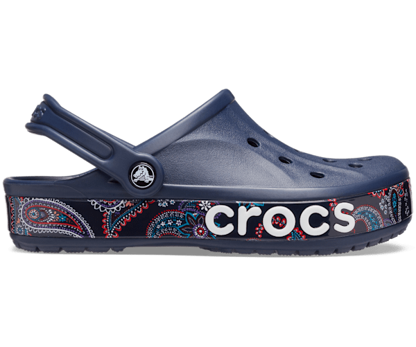 クロックス公式 バヤバンド バンダナ プリンテッド クロッグ サンダル 定番 レディース メンズ