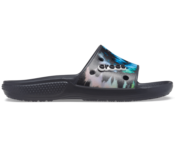 クロックス公式 クラシック クロックス タイダイ グラフィック スライド サンダル レディース メンズ