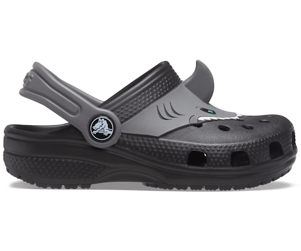 クロックス公式 ファン ラブ クラシック アイアム シャーク クロッグ キッズ サンダル 子供用