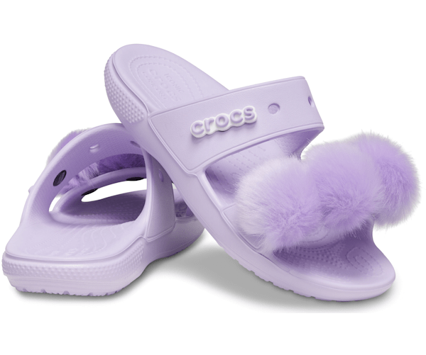 КЛАССИЧЕСКИЕ САНДАЛИИ С МЕХОМ CROCS SURE