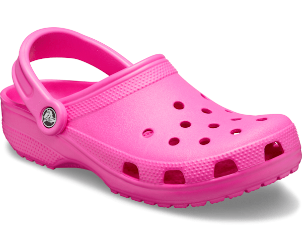 pink crocs