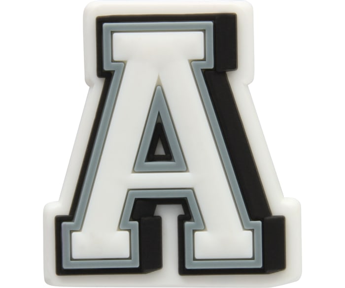 crocs charms letters