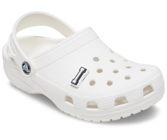 crocs jibbitz letters
