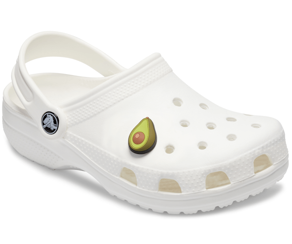 avocado crocs