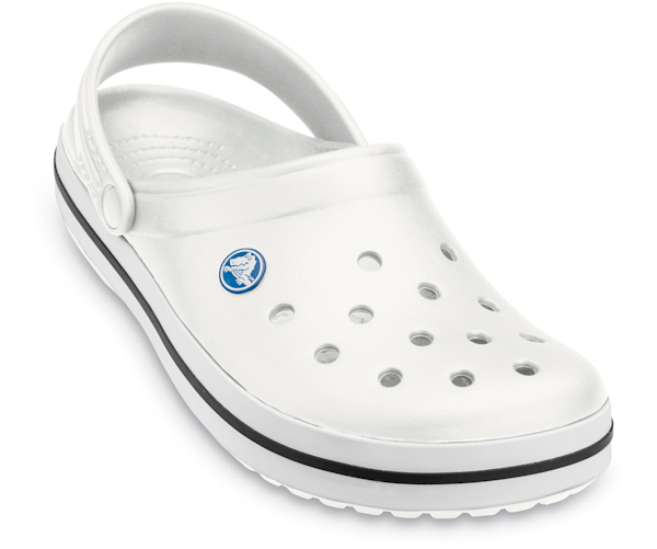 Crocs cheap band white