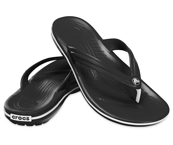crocs flip flops