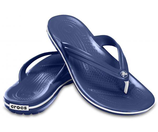 crocs unisex flip flops