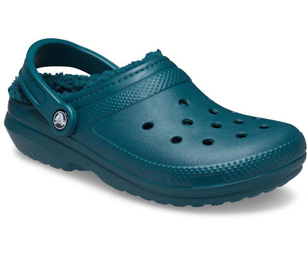 classic lined crocs