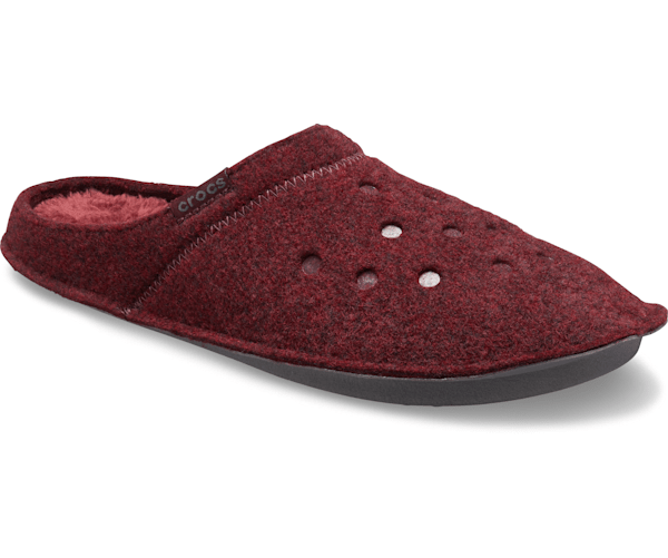 classic lined slipper
