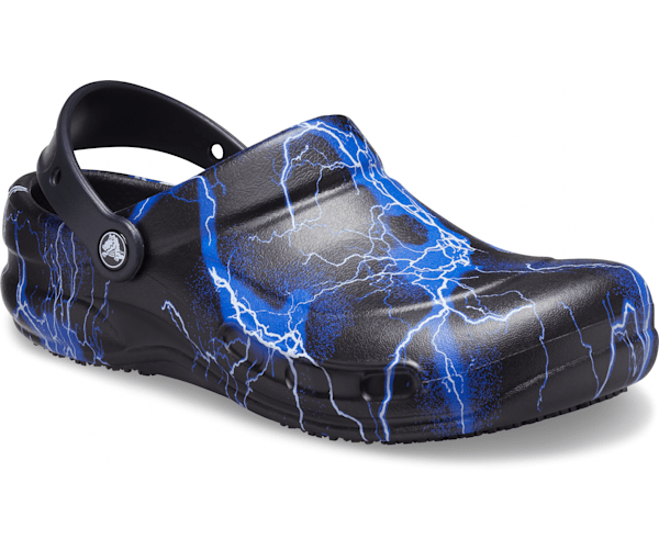 crocs with lightning