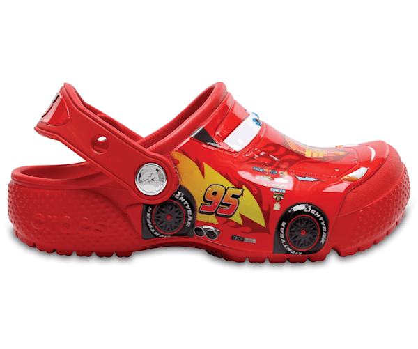 disney cars crocs
