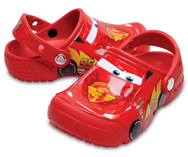 disney cars crocs