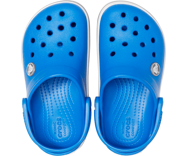 blue crocs mens