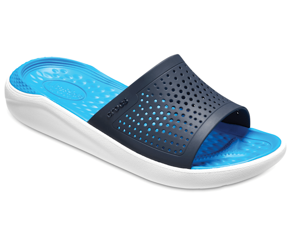 crocs literide slides