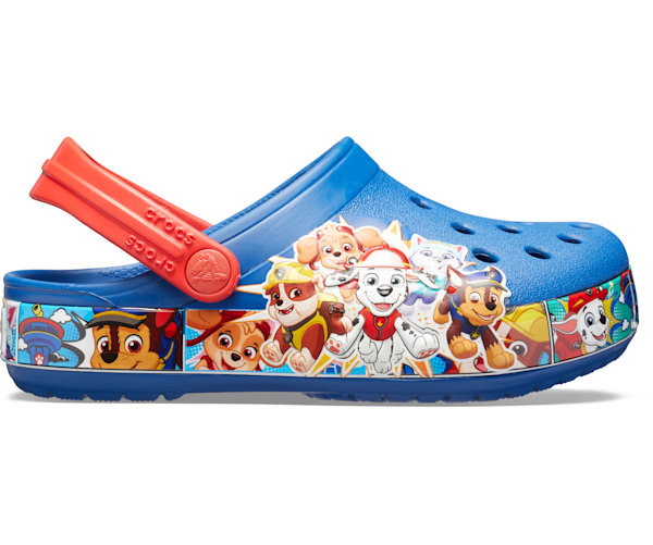 CROC Kids Paw Patrol Clog|Slip on Water Shoe for Toddlers