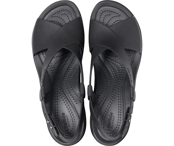 black crocs womens