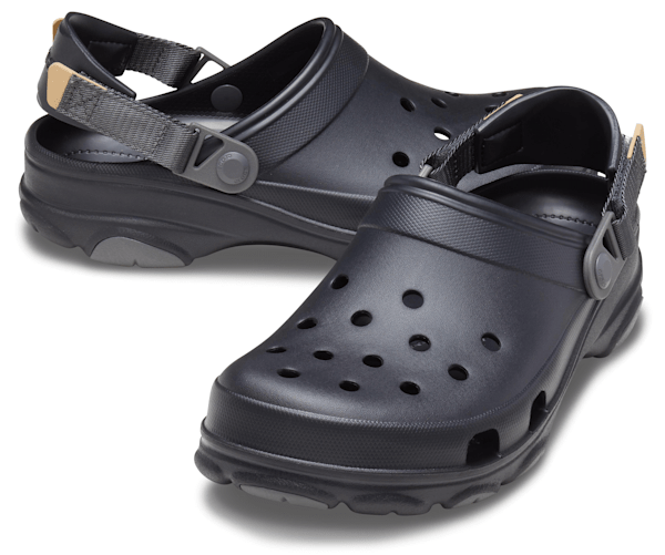 black crocs