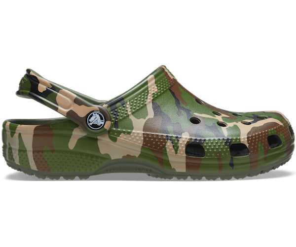 camo crocs canada