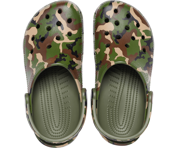 camo crocs canada