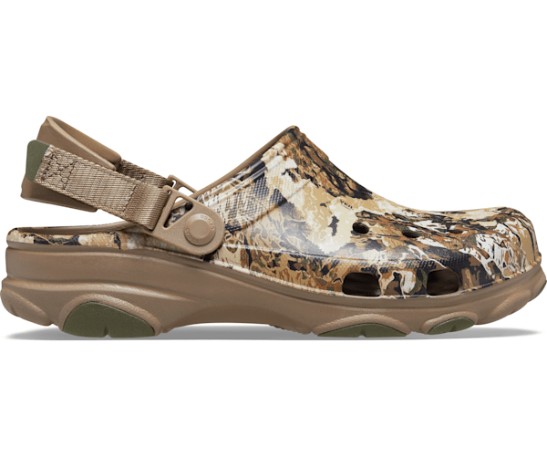 camo all terrain crocs