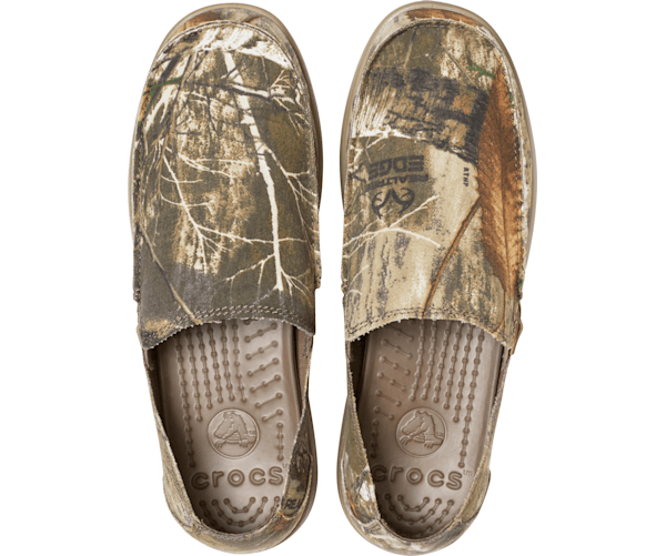 santa cruz camo crocs