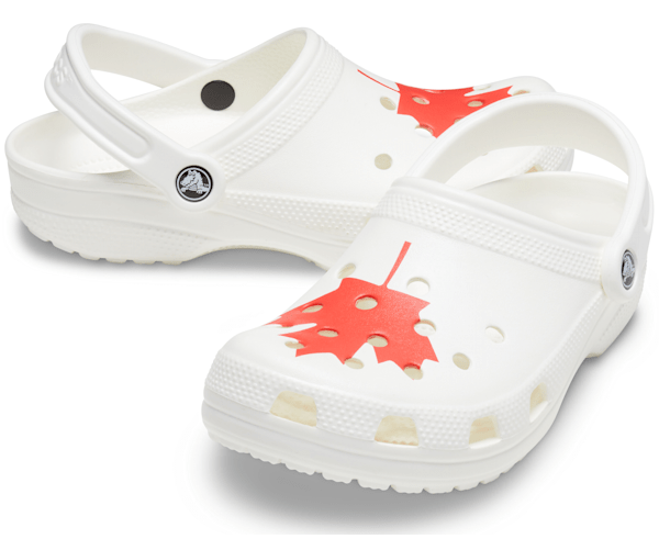 camo crocs canada