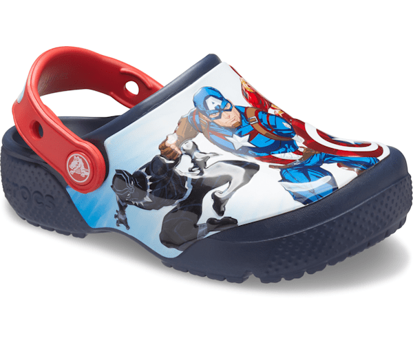 avengers crocs