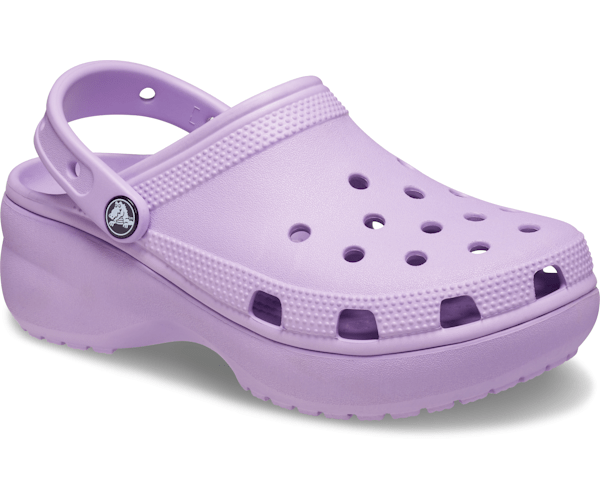 crocs platform