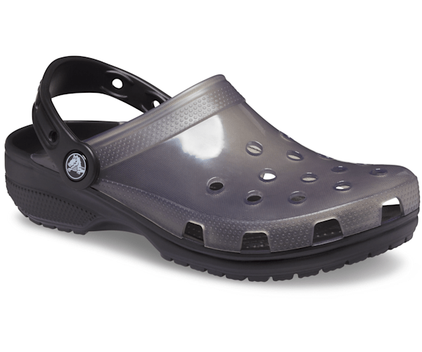 black crocs