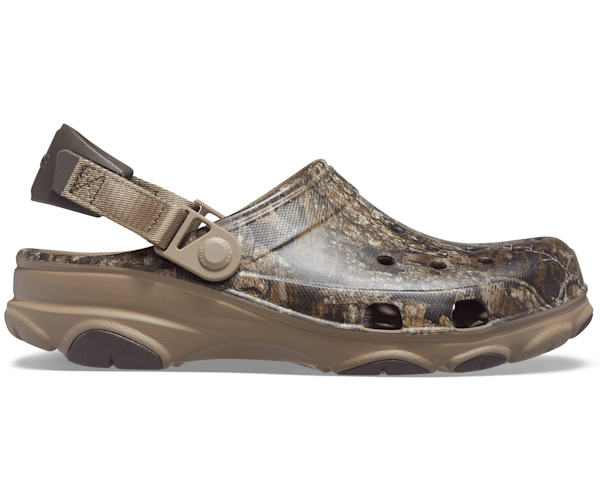 camo all terrain crocs